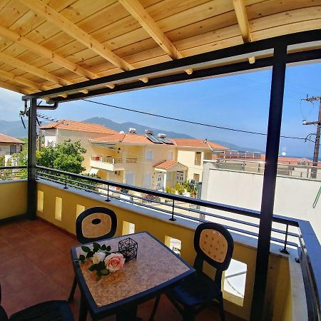 Methexis Apartment Скала Потамияс Екстериор снимка