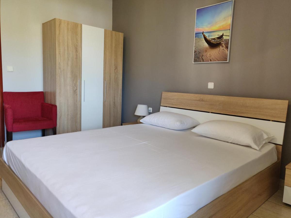 Methexis Apartment Скала Потамияс Екстериор снимка