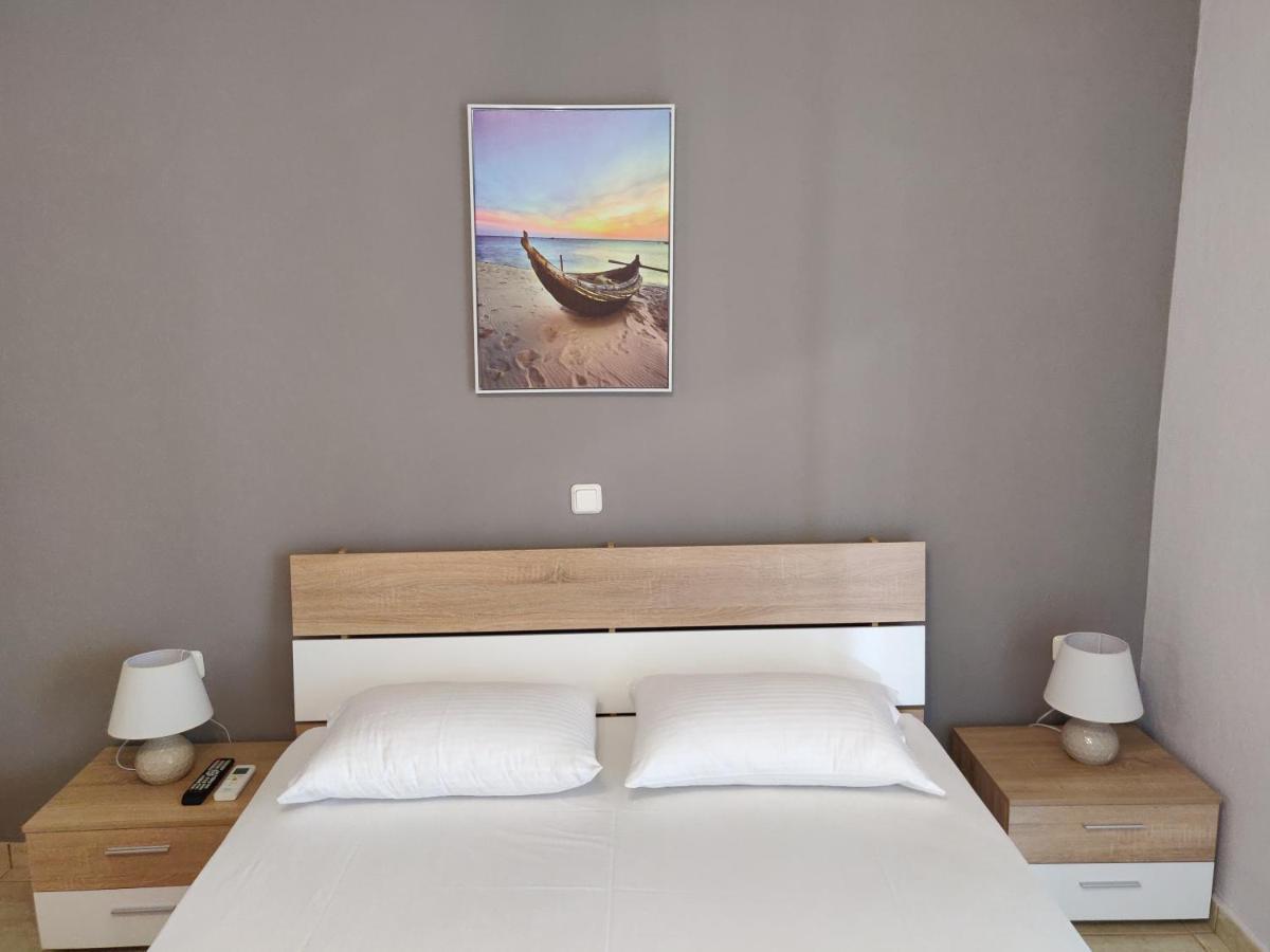 Methexis Apartment Скала Потамияс Екстериор снимка