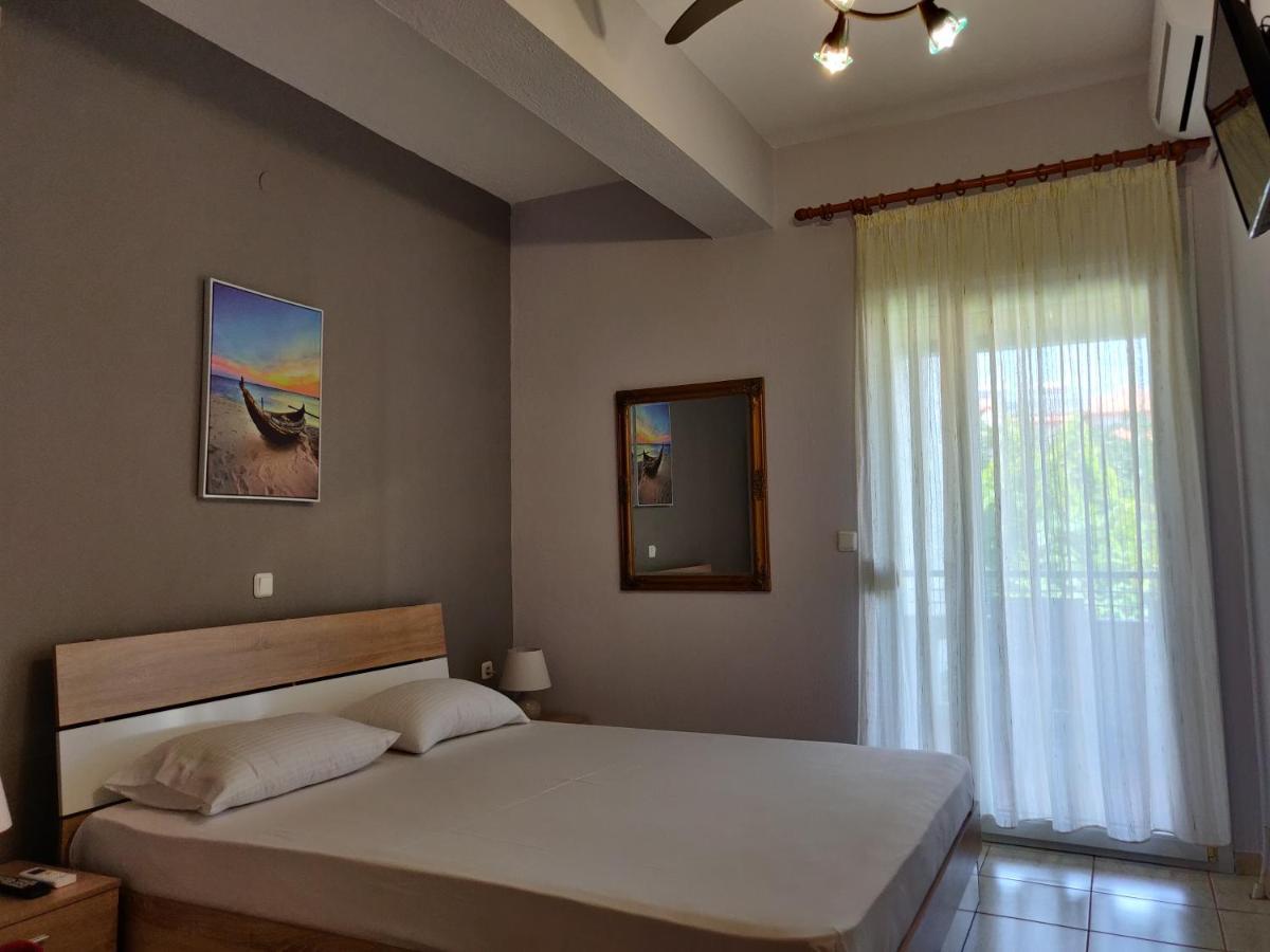 Methexis Apartment Скала Потамияс Екстериор снимка