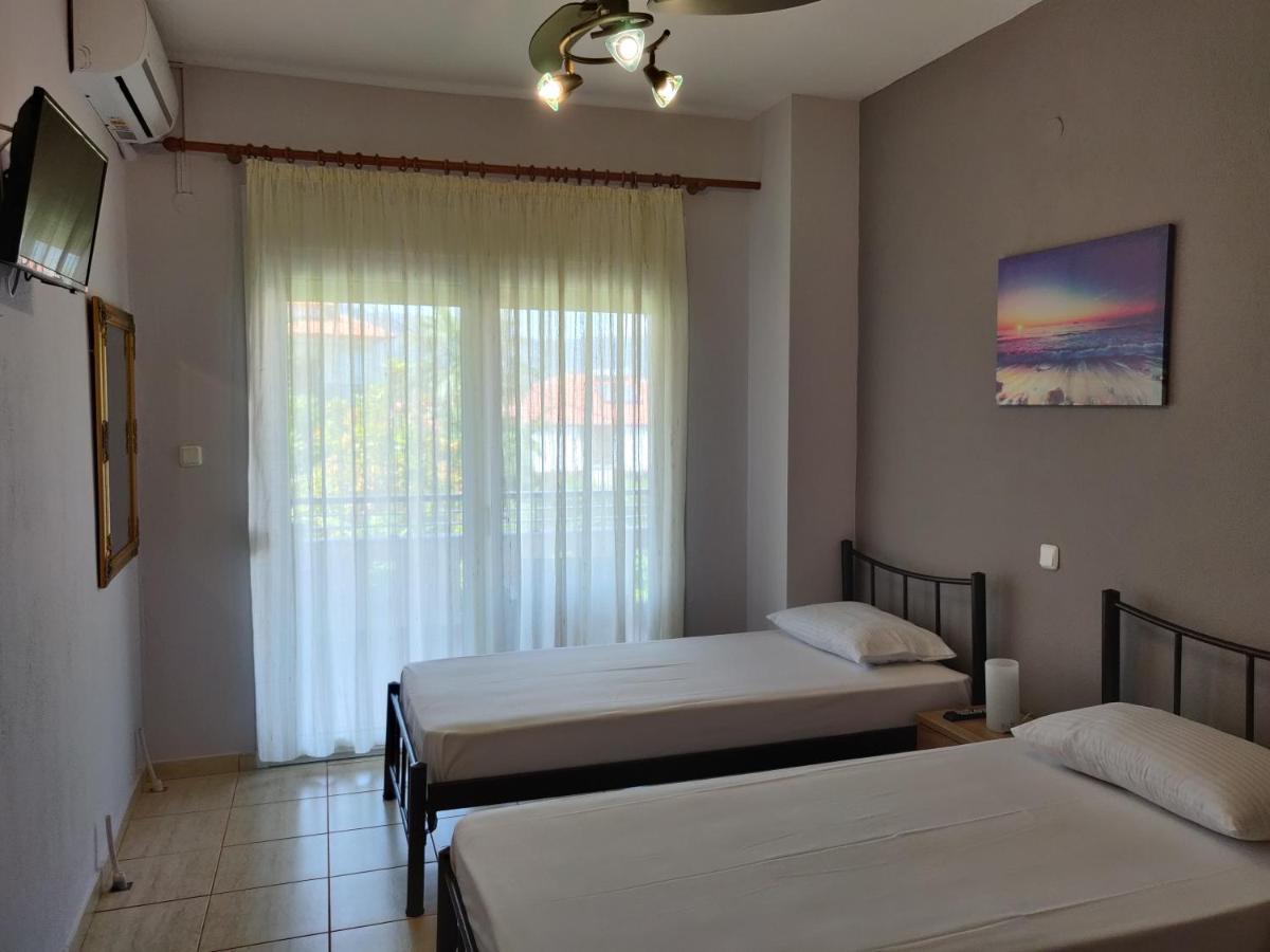 Methexis Apartment Скала Потамияс Екстериор снимка