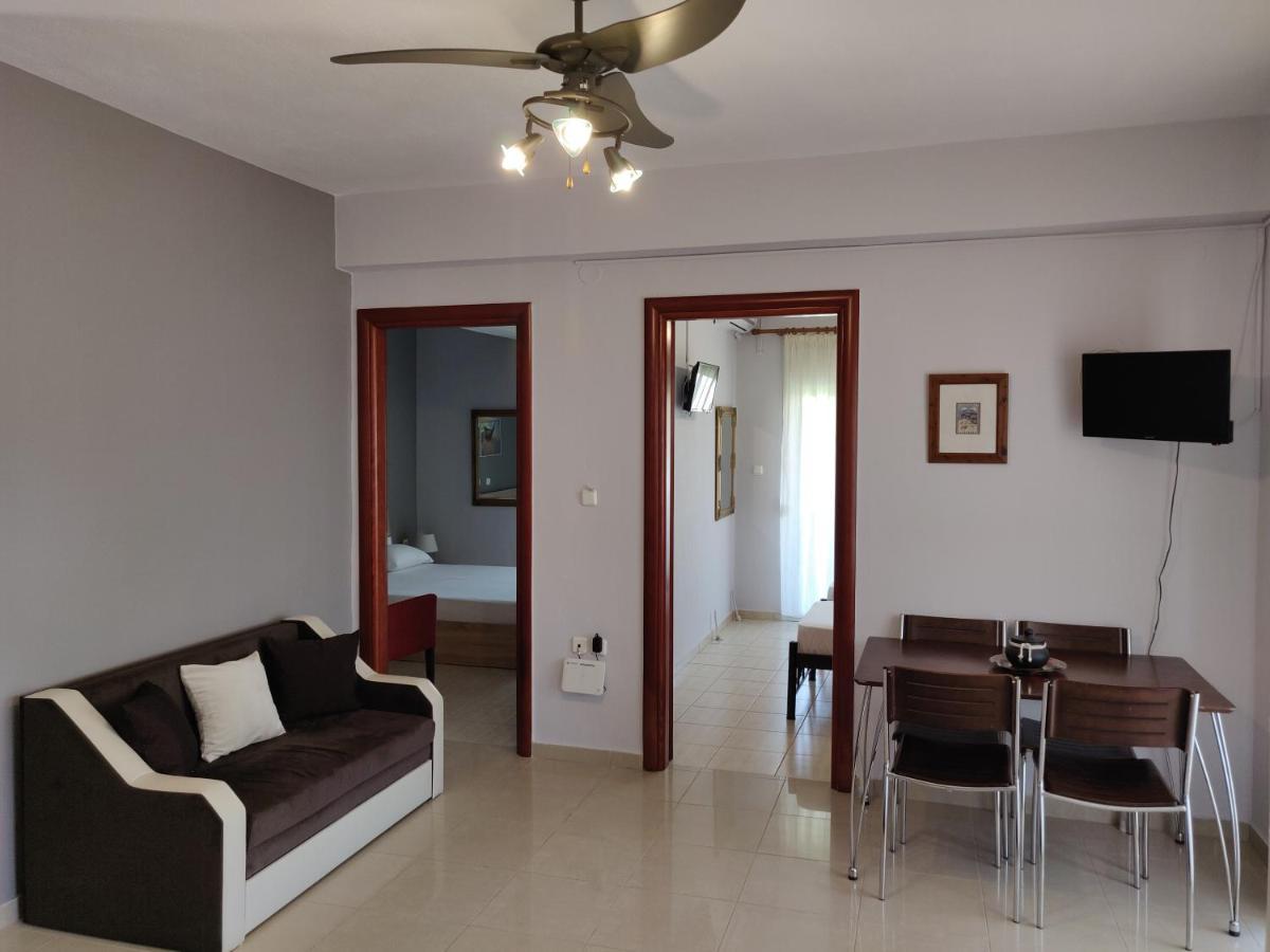 Methexis Apartment Скала Потамияс Екстериор снимка