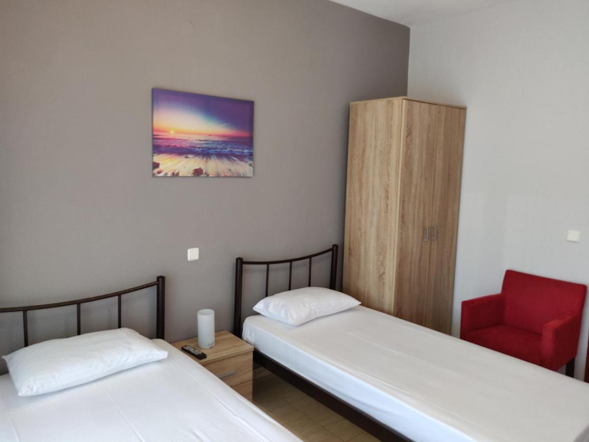 Methexis Apartment Скала Потамияс Екстериор снимка