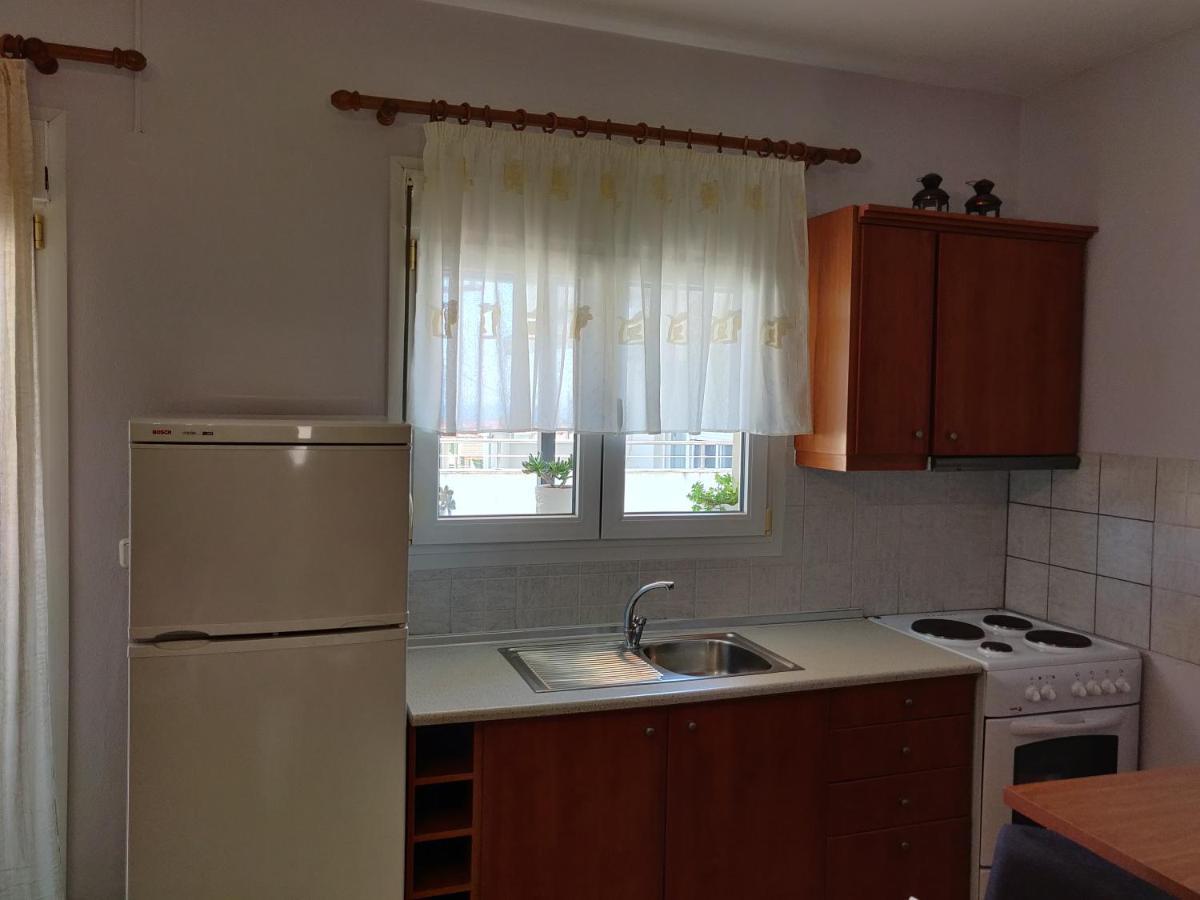 Methexis Apartment Скала Потамияс Екстериор снимка