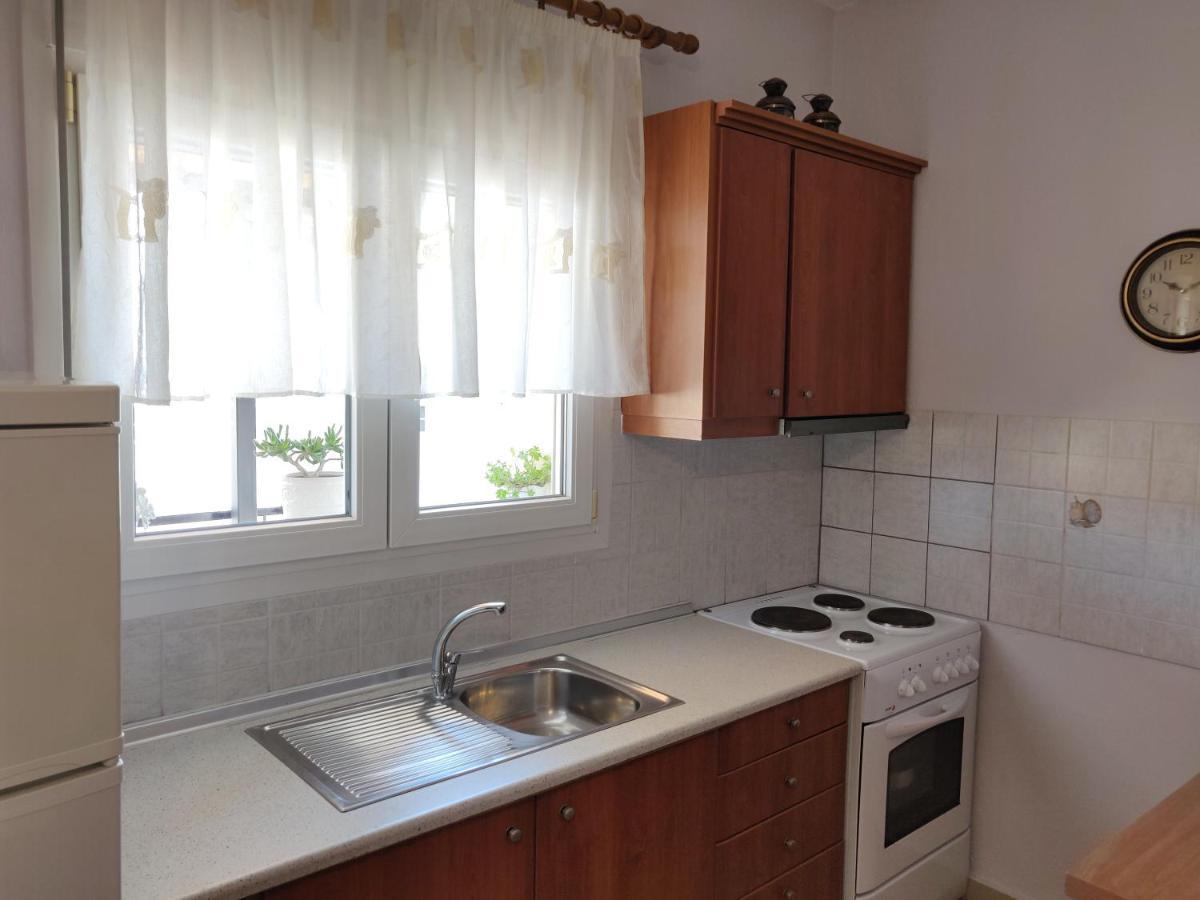 Methexis Apartment Скала Потамияс Екстериор снимка