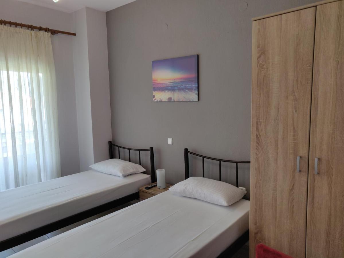 Methexis Apartment Скала Потамияс Екстериор снимка